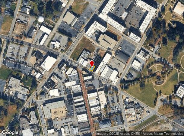  E Poinsett St, Greer, SC Parcel Map