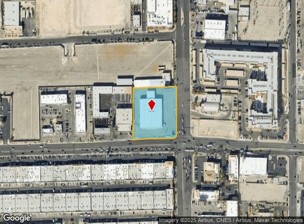  3810 Spring Mountain Rd, Las Vegas, NV Parcel Map