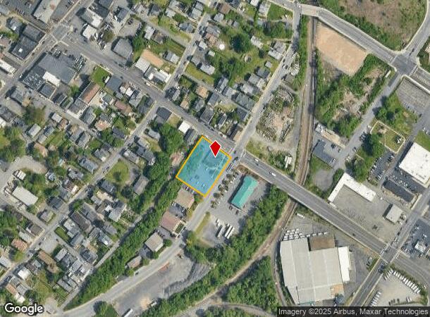 397 S 9Th Ave, Scranton, PA Parcel Map