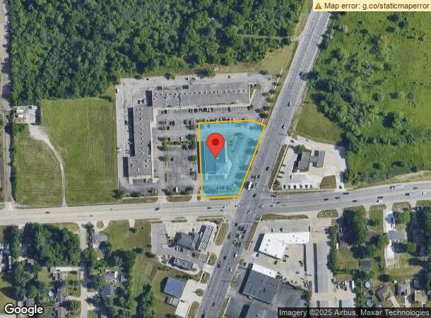  47011 Gratiot Ave, Chesterfield, MI Parcel Map