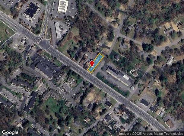 2571 Western Ave, Altamont, NY Parcel Map