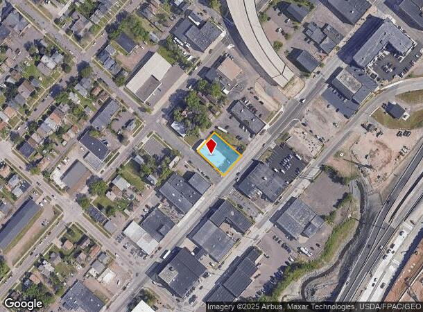 2231 W Superior St, Duluth, MN Parcel Map