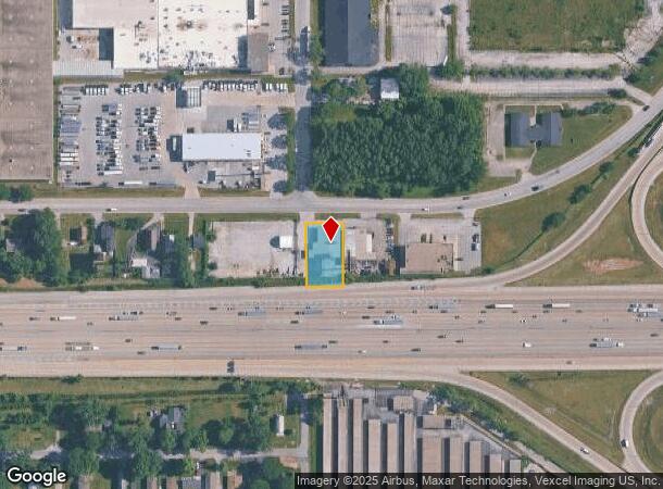 929 171St St, East Hazel Crest, IL Parcel Map