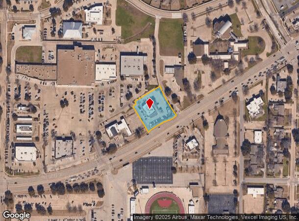  Fm 1171, Lewisville, TX Parcel Map