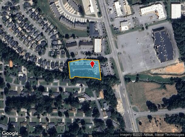  20 Pointe North Dr, Cartersville, GA Parcel Map