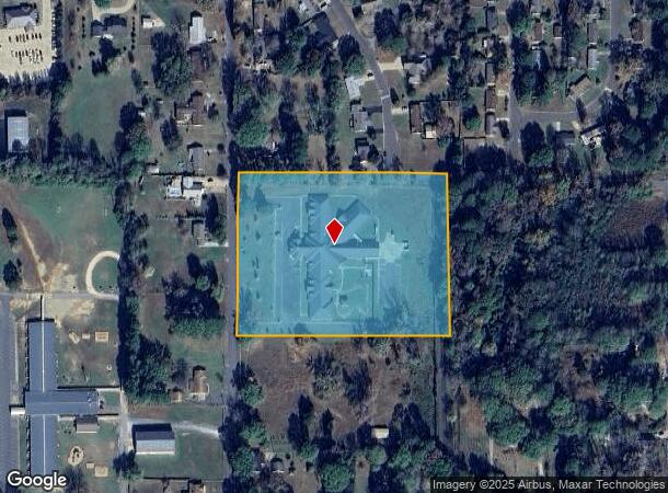 955 Division St, Malvern, AR Parcel Map