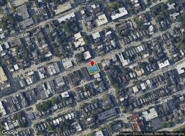  800 S Negley Ave, Pittsburgh, PA Parcel Map