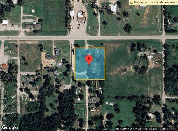  95 Holmes Rd, Ponca City, OK Parcel Map