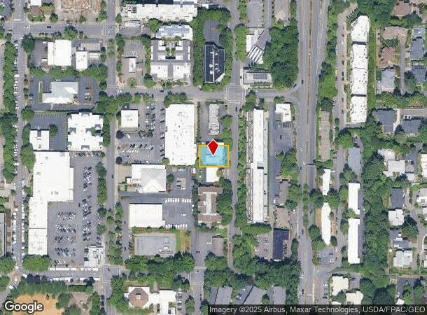  3023 80Th Ave Se, Mercer Island, WA Parcel Map