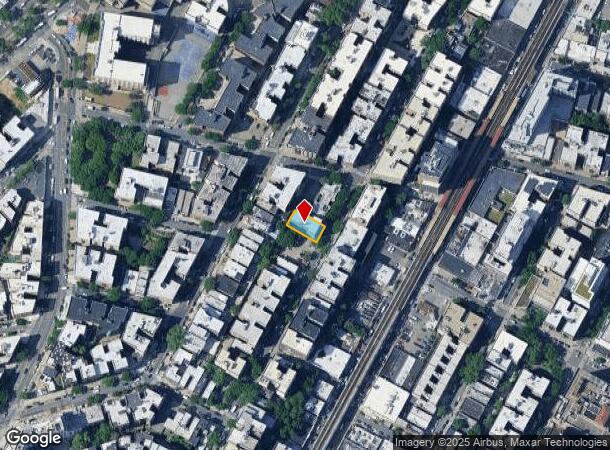  1735 Davidson Ave, Bronx, NY Parcel Map