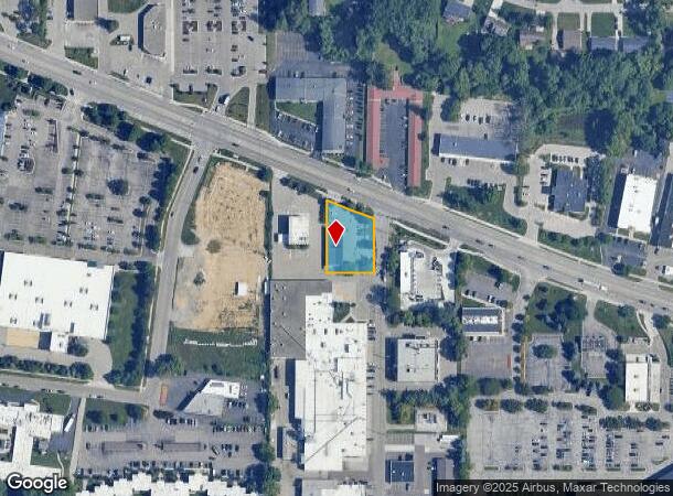 2717 E Grand River Ave, East Lansing, MI Parcel Map