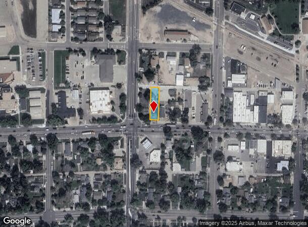 624 Main St, Windsor, CO Parcel Map