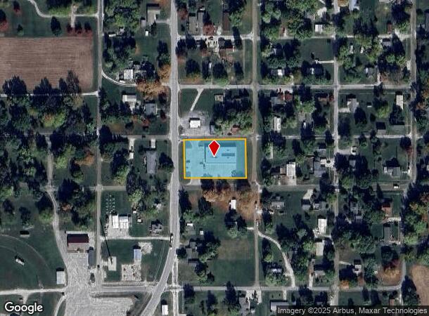  416 S Wall St, Griggsville, IL Parcel Map