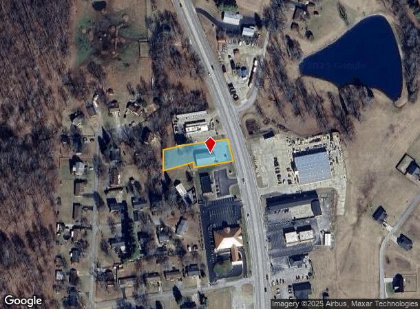 1560 N Main St, Beaver Dam, KY Parcel Map