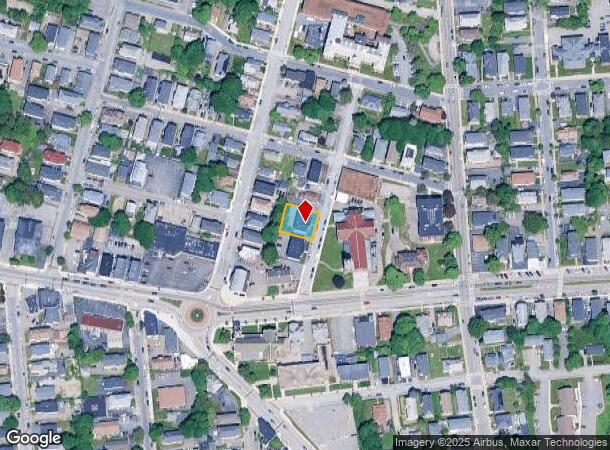  7 Dupont St, Worcester, MA Parcel Map