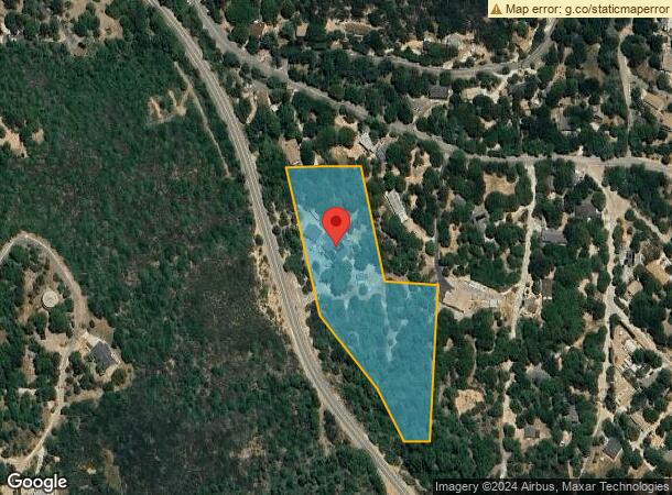  3535 Highway 79, Julian, CA Parcel Map