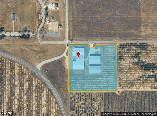 8400 Lake Trask Rd, Dundee, FL Parcel Map