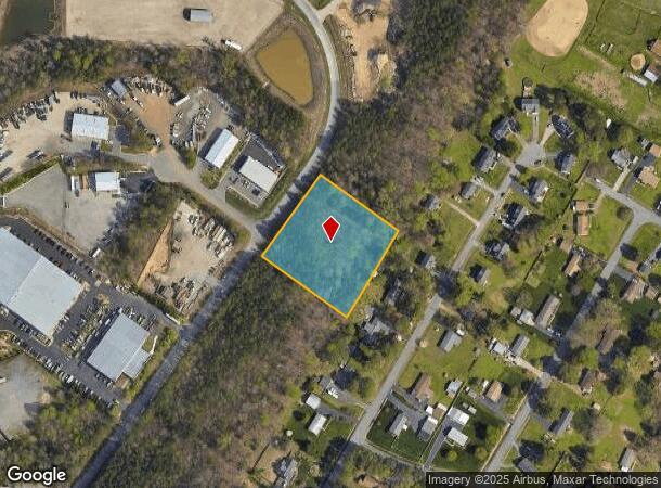  11940 Deerhill Rd, Midlothian, VA Parcel Map