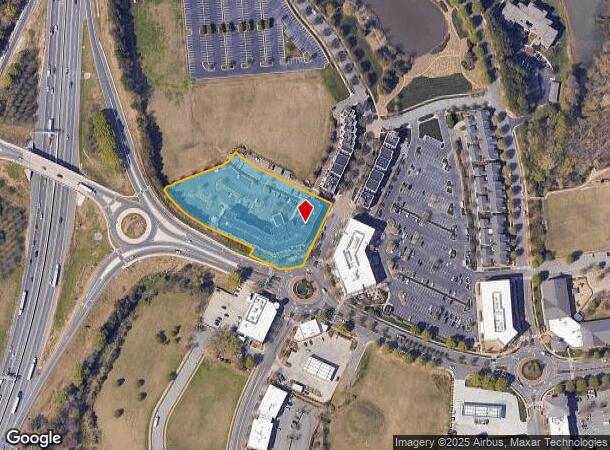  125 Harbour Place Dr, Davidson, NC Parcel Map