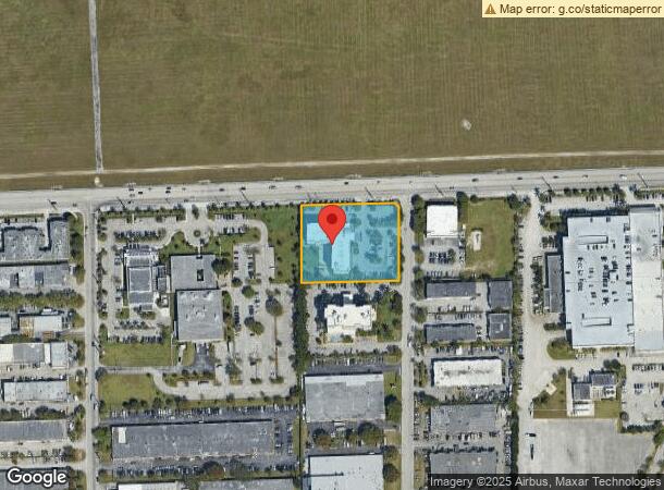  13600 Sw 139Th Ct, Miami, FL Parcel Map