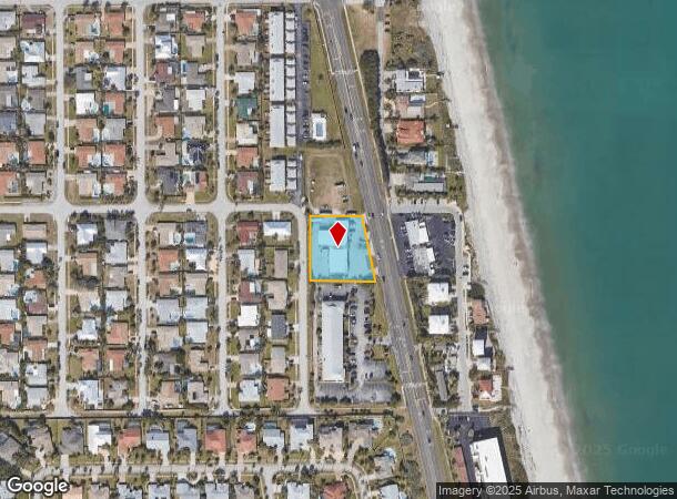 1754 Highway A1a, Satellite Beach, FL Parcel Map