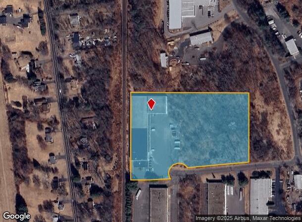 100 Peters Rd, Bloomfield, CT Parcel Map