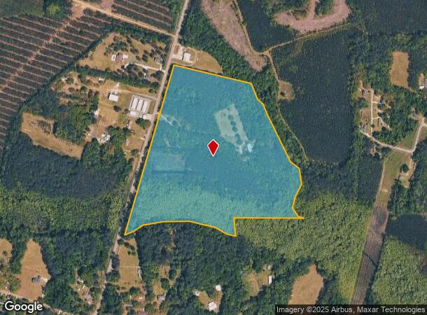 14250 N Fraser St, Georgetown, SC Parcel Map
