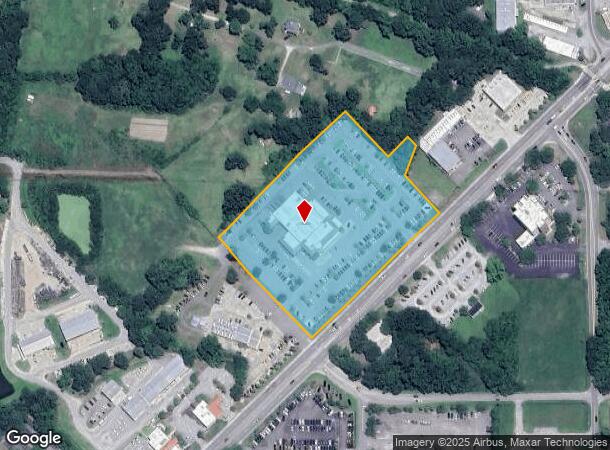  80 Robert Smalls Pkwy, Beaufort, SC Parcel Map