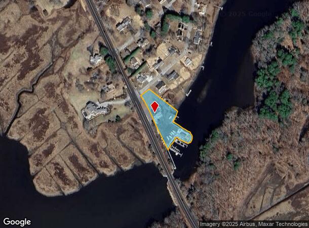  132 Shore Rd, Old Lyme, CT Parcel Map