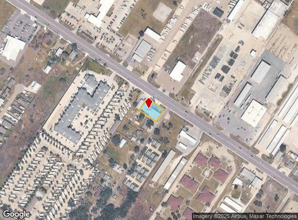 2113 W Wheeler Ave, Aransas Pass, TX Parcel Map