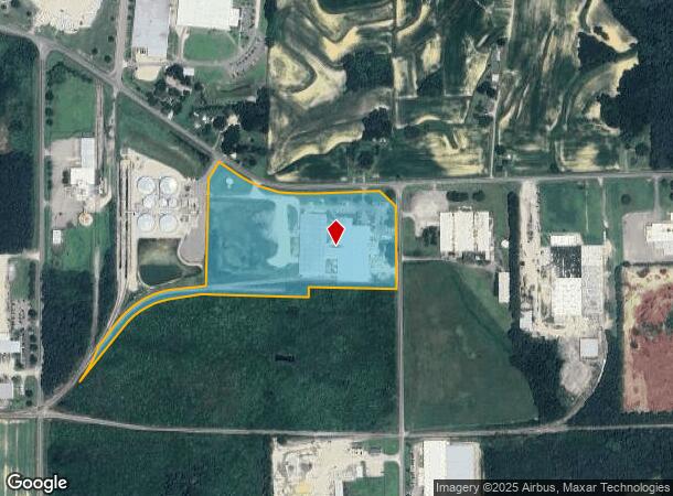  2540 Wilco Blvd S, Wilson, NC Parcel Map