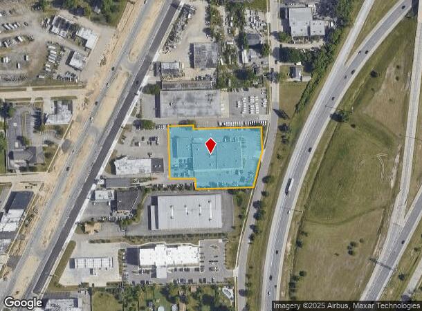  30526 Gratiot Ave, Roseville, MI Parcel Map