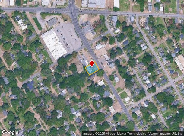 1909 W University Ave, Lafayette, LA Parcel Map