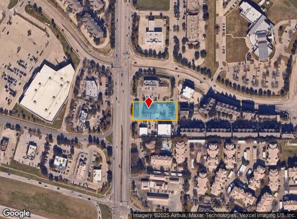 7970 N Macarthur Blvd, Irving, TX Parcel Map