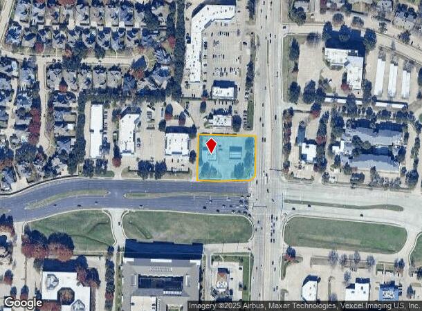  1301 Preston Rd, Plano, TX Parcel Map