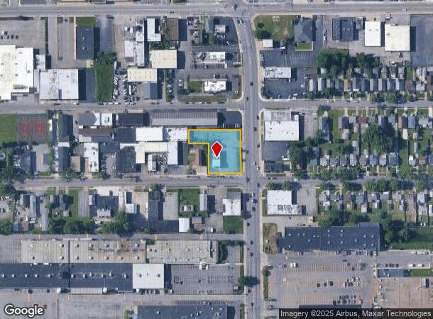 2200 Elmwood Ave, Buffalo, NY Parcel Map