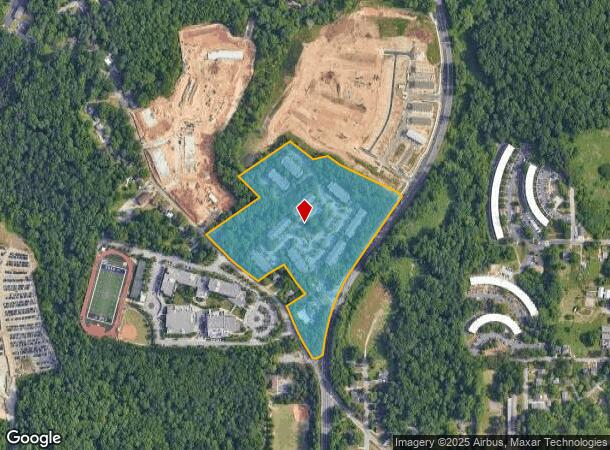  1241 James Jackson Pkwy Nw, Atlanta, GA Parcel Map