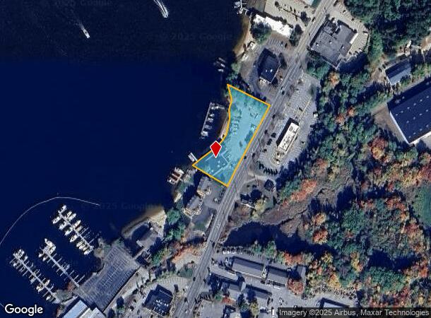 1218 Union Ave, Laconia, NH Parcel Map
