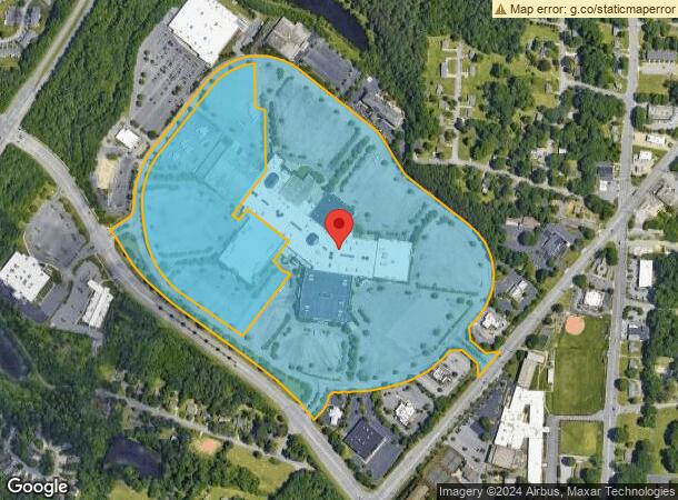  921 Eastchester Dr, High Point, NC Parcel Map