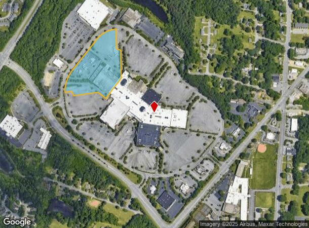 921 Eastchester Dr, High Point, NC Parcel Map
