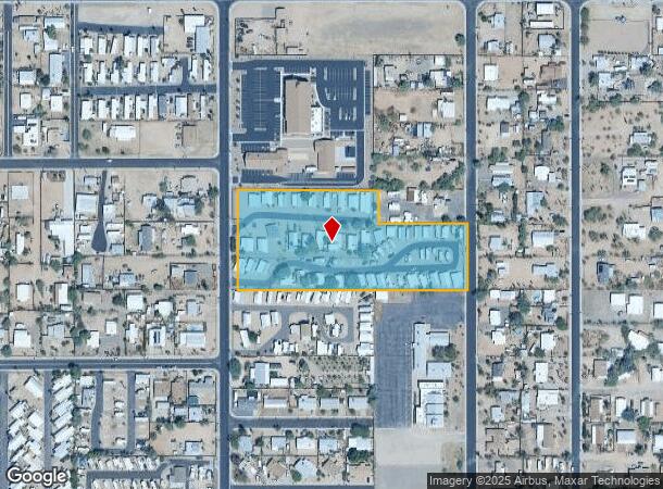  545 N Ocotillo Dr, Apache Junction, AZ Parcel Map