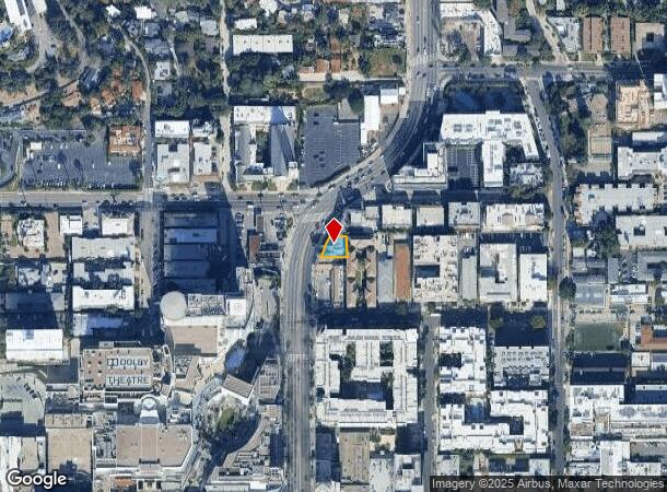  1776 N Highland Ave, Los Angeles, CA Parcel Map