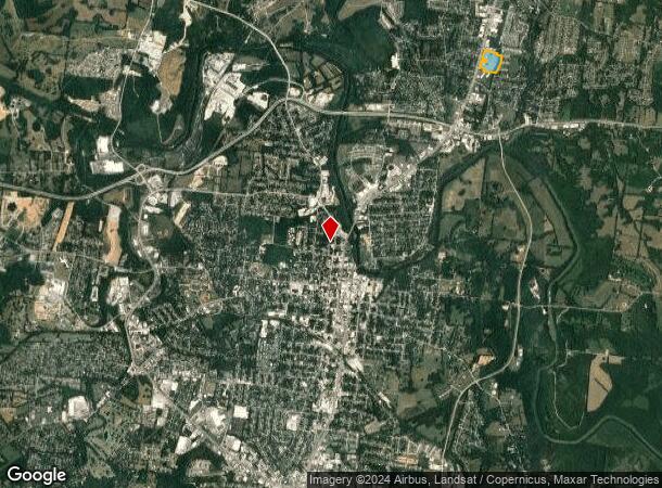  1370 1350& 1390 Nashville Hwy, Columbia, TN Parcel Map