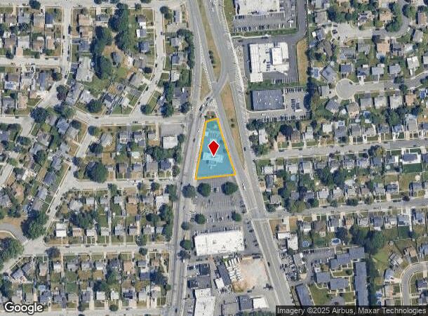 486 N Wantagh Ave, Bethpage, NY Parcel Map