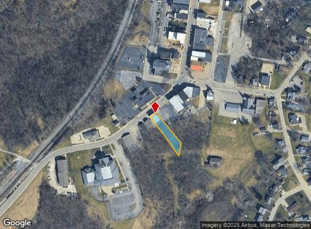 200 S Main St, Williamstown, KY Parcel Map