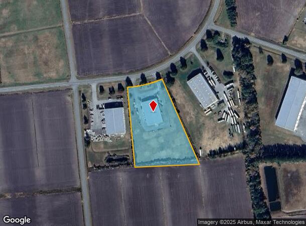  307 Commerce Dr, Elizabeth City, NC Parcel Map