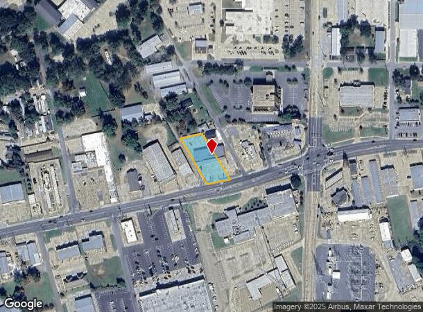  2916 Cypress St, West Monroe, LA Parcel Map