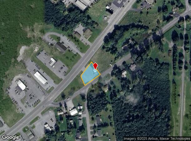  18938 County Route 165, Watertown, NY Parcel Map