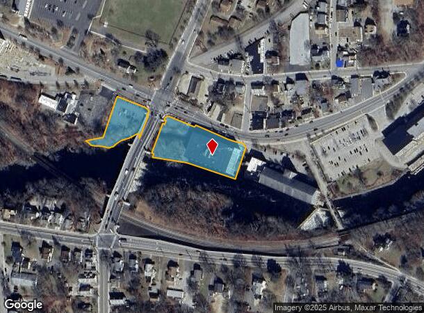  560 Main St, Willimantic, CT Parcel Map