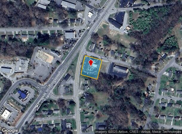  366 Piney Forest Rd, Danville, VA Parcel Map